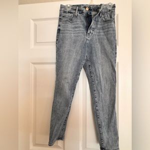 Express skinny jeans. Ultra stretch size medium short